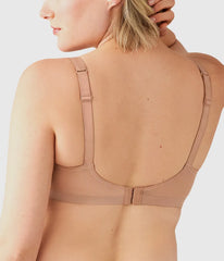 Shape Revelation® Uneven Underwire Bra: Praline