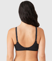 Back Appeal® Wire Free T-Shirt Bra: Black