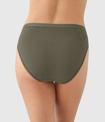 Understated Cotton Hi-Cut: Bungee Cord