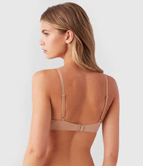 Undercover Plunge T-Shirt Bra: Chai