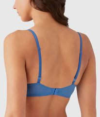 Etched in Style T-Shirt Bra: Delft