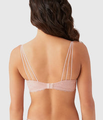 No Strings Attached Contour Bra: Blush Pink