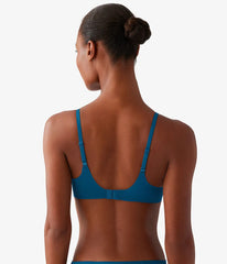 Spotlight Wire Free T-Shirt Bra: Moroccan Blue