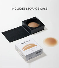 Nippies Adhesive Nipple Covers - Extra Coverage: Creme