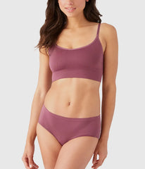 Comfort Intended Bralette: Maroon