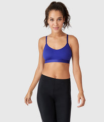 b.active Sport Bralette: Bel Air Blue