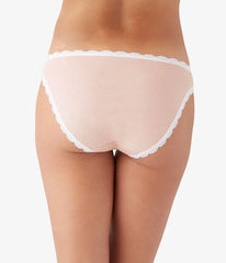 Inspired Eyelet Bikini Panty Pack: Rose Smoke/Rose Smoke/Night