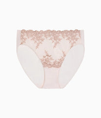 Embrace Lace® Hi-Cut: Angel Wing/Rose Dust