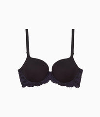 Instant Icon® T-Shirt Bra: Black/Eclipse