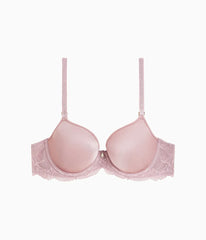 Vivid Attraction T-Shirt Bra: Woodrose