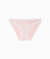 Inspired Eyelet Bikini: Rose Smoke