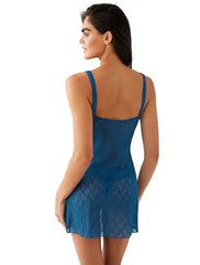 Lace Kiss Chemise: Spruced-up