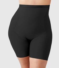 Shape Revelation® Hourglass Hi-Waist Thigh Shaper: Black