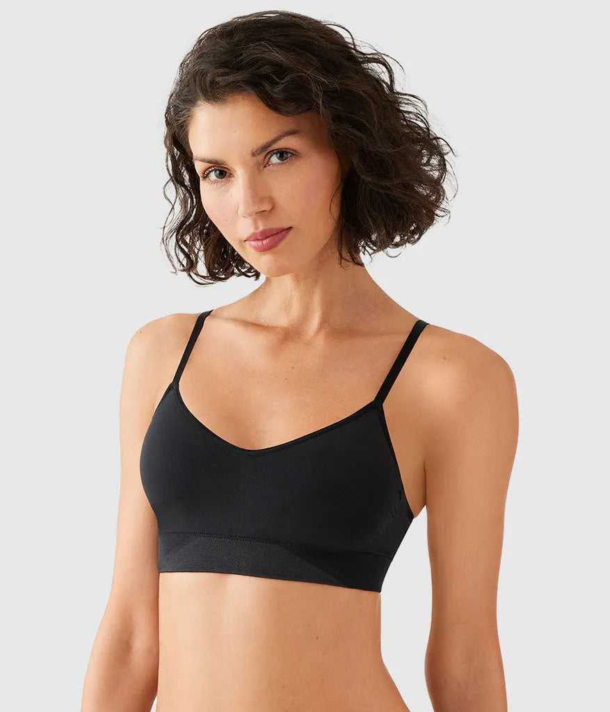 B-Smooth® Bralette: Black