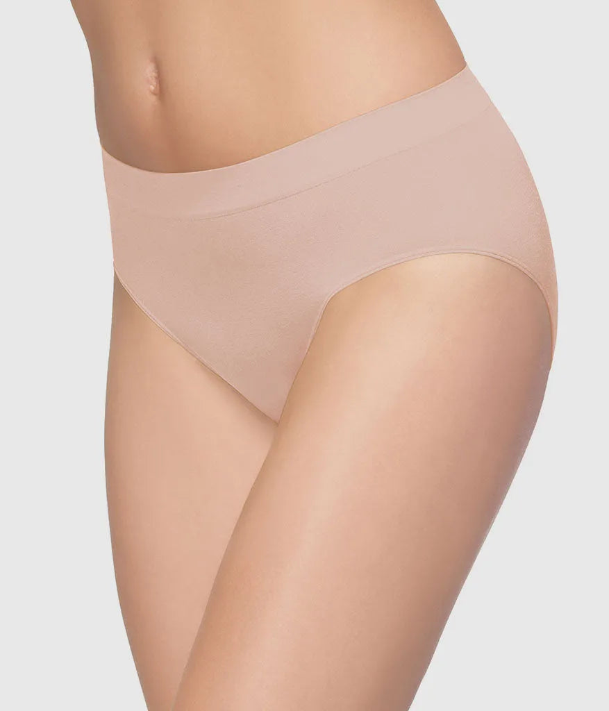 B-Smooth® Seamless Brief: Rose Dust