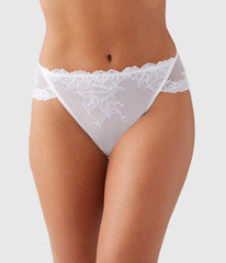 Vivid Attraction Hi-Cut: White