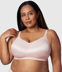 Back Appeal® H-K Cup Wire Free Bra: Rose Dust