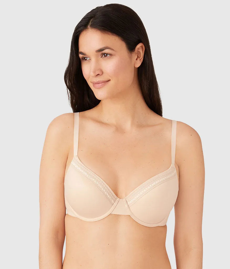 Perfect Primer Underwire T-Shirt Bra: Sand