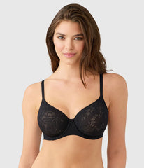 Taking Sides T-Shirt Bra: Black