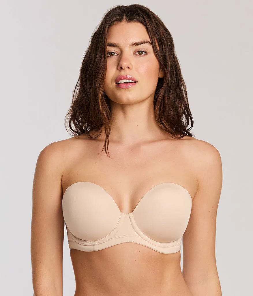 Red Carpet™ Strapless Underwire Bra: Sand