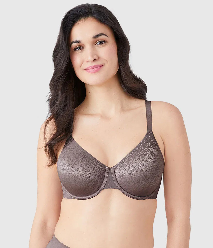 Back Appeal® Underwire Bra: Cappuccino