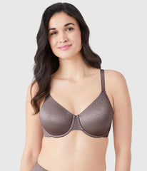 Back Appeal® Underwire Bra: Cappuccino