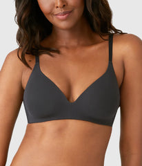 Comfort First Wire Free T-Shirt Bra: Black