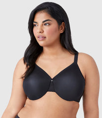 Simple Shaping Minimizer Bra: Black