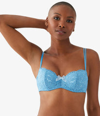 Ciao Bella Balconette Bra: Cyaneus