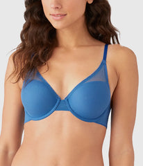 Etched in Style T-Shirt Bra: Delft