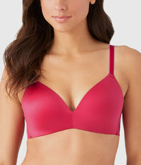 Future Foundation Wire Free T-Shirt Bra: Persian Red