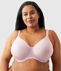Back Appeal® H-K Cup Underwire Bra: Cradle Pink