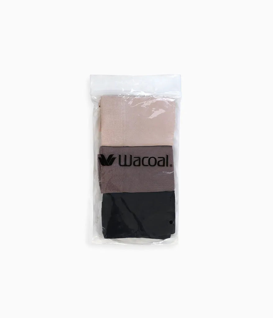 B-Smooth® Packaged Briefs: Rose Dust/Deep Taupe/Black