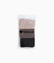 B-Smooth® Packaged Briefs: Rose Dust/Deep Taupe/Black