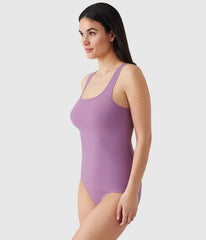 Understated Cotton Tank: Valerian