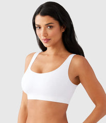 Feeling Flexible Bralette: White