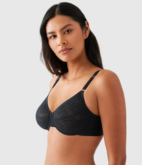 High Profile™ Underwire Bra: Black