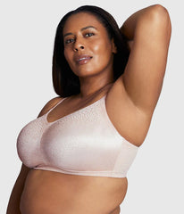 Back Appeal® H-K Cup Wire Free Bra: Rose Dust