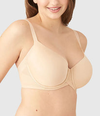Ultimate Side Smoother Underwire T-Shirt Bra: Sand
