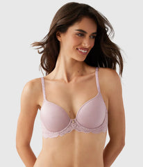Vivid Attraction T-Shirt Bra: Woodrose