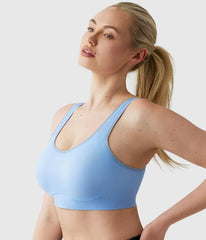 Sydney Sport Underwire Bra: Bel Air Blue