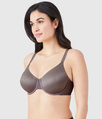 Back Appeal® Underwire Bra: Cappuccino