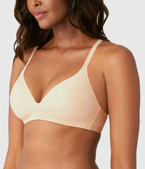 Comfort First Wire Free T-Shirt Bra: Sand