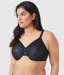 Simple Shaping Minimizer Bra: Black
