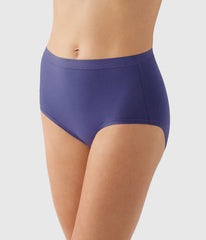 Understated Cotton Brief: Skipper Blue