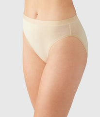 Understated Cotton Hi-Cut: Sand