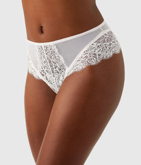 It's On Hi-Waist Thong: Sea Salt