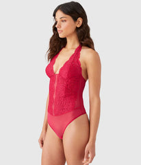 Ciao Bella Bodysuit: Persian Red