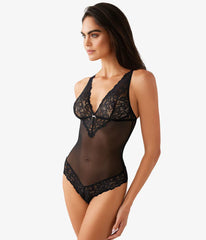 b.charming Bodysuit: Blackened Pearl