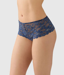 Feeling Famous Tanga: Crown Blue/ Blue Glow